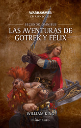 📖 LAS AVENTURAS DE GOTREK Y FÉLIX OMNIBUS Nº 02/06 (NE) - 9788445020289